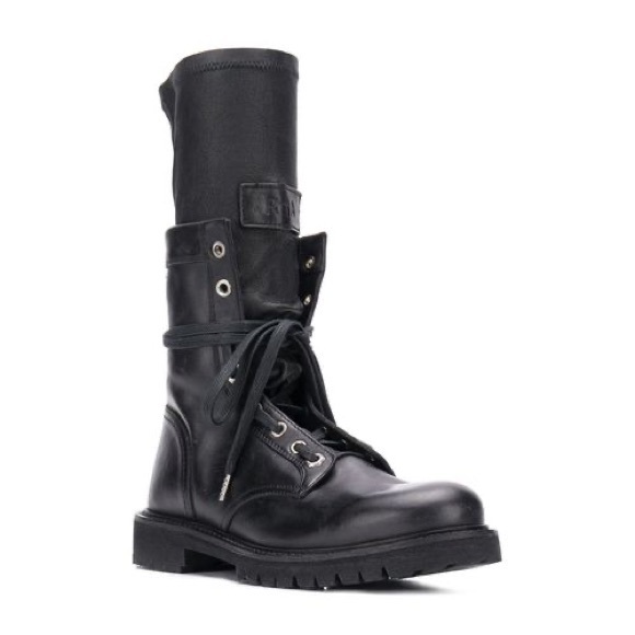 Sock Style Hybrid Combat Boots - Picture 2 of 16